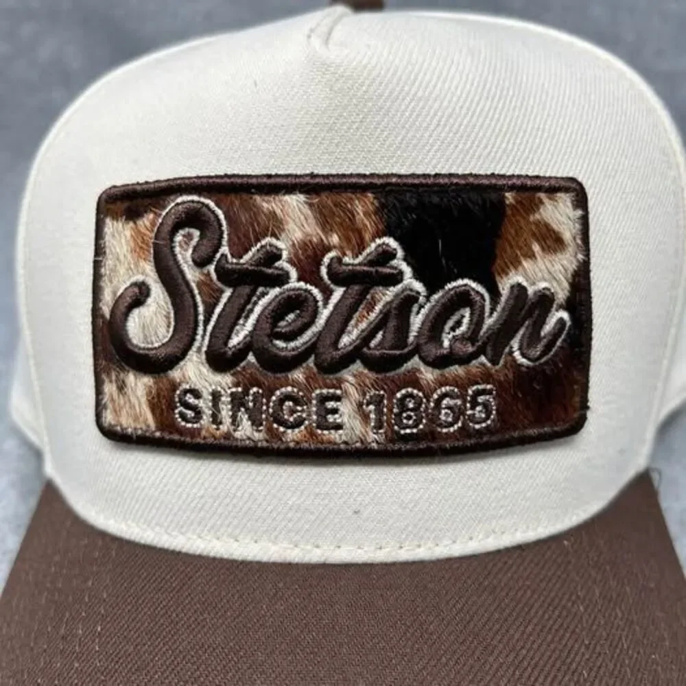Stetson stylish trucker